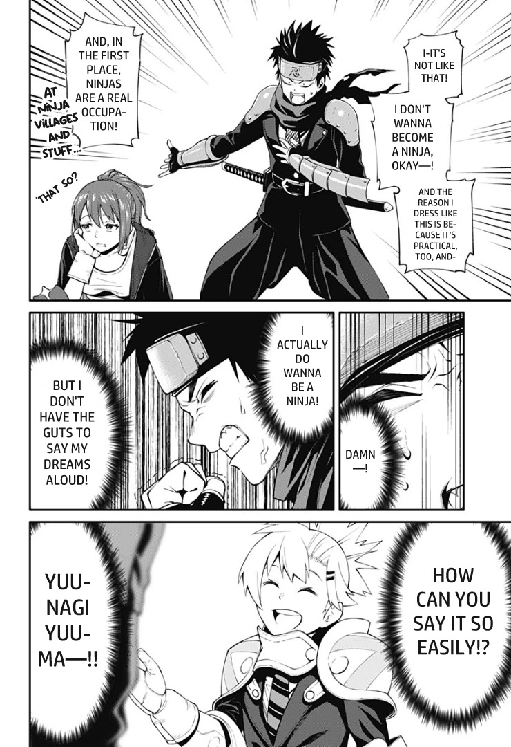 Suginami, Public Servant and Eliminator - The People on Dungeon Duty Chapter 11 page 8 - Chapter 11: Joint Training Exercise - Commence