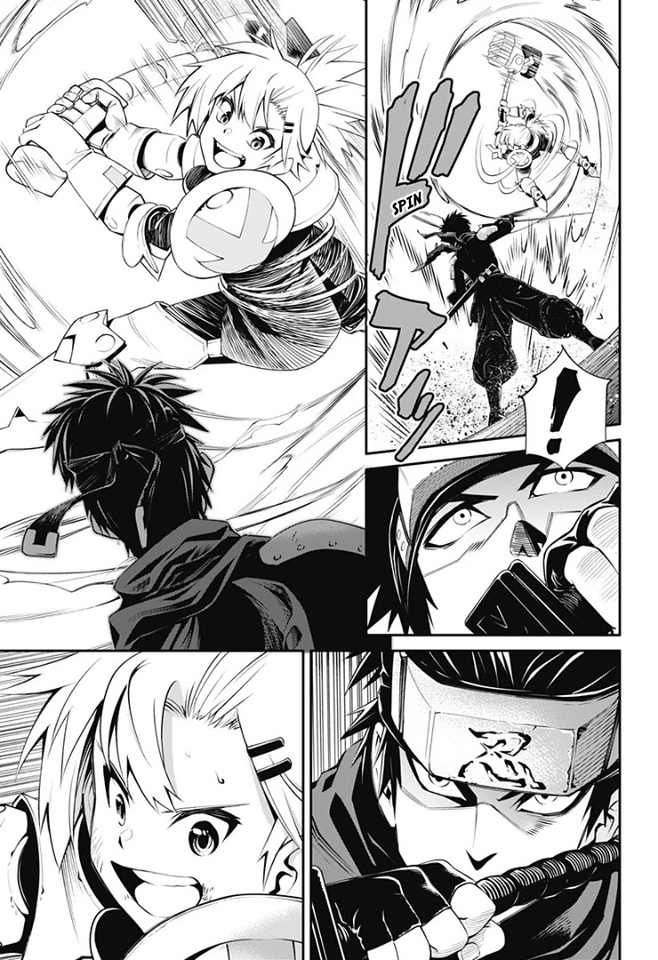 Suginami, Public Servant and Eliminator - The People on Dungeon Duty Chapter 12 page 11 - Chapter 12: Kawamura Nobutsuna