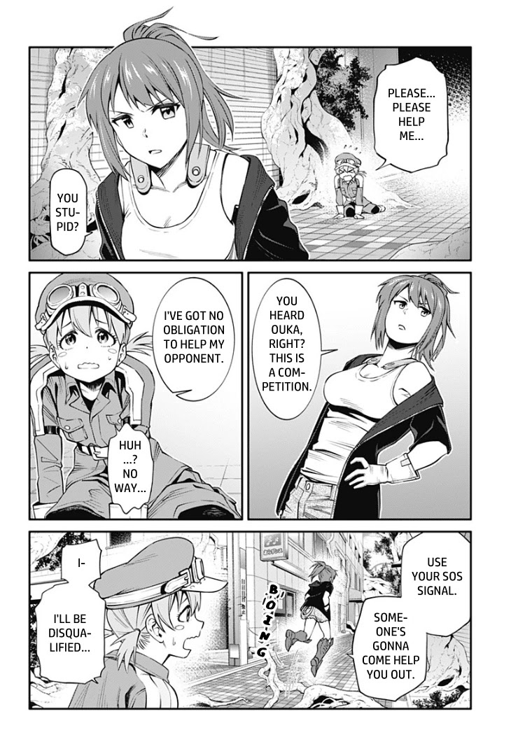 Suginami, Public Servant and Eliminator - The People on Dungeon Duty Chapter 12 page 14 - Chapter 12: Kawamura Nobutsuna
