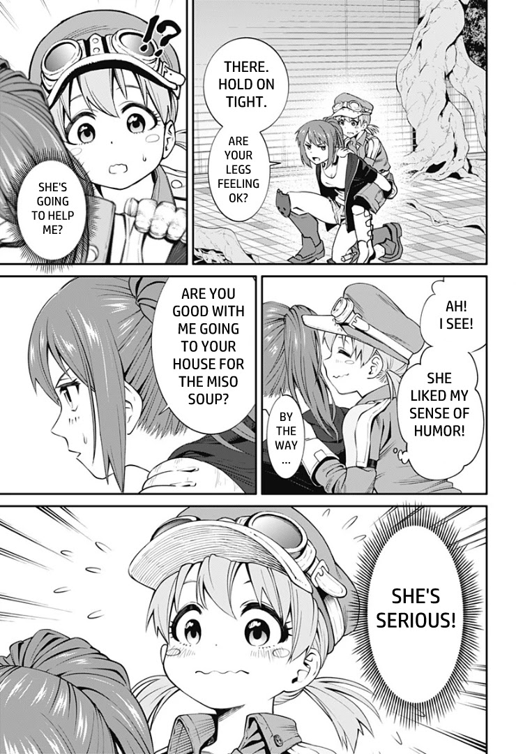Suginami, Public Servant and Eliminator - The People on Dungeon Duty Chapter 12 page 17 - Chapter 12: Kawamura Nobutsuna