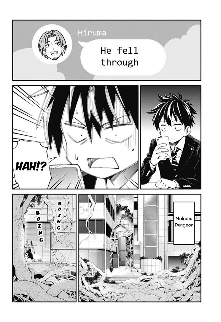 Suginami, Public Servant and Eliminator - The People on Dungeon Duty Chapter 12 page 2 - Chapter 12: Kawamura Nobutsuna