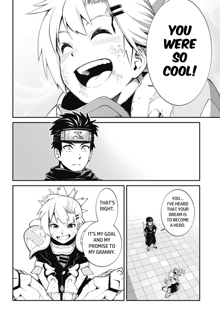 Suginami, Public Servant and Eliminator - The People on Dungeon Duty Chapter 13 page 10 - Chapter 13: Longing