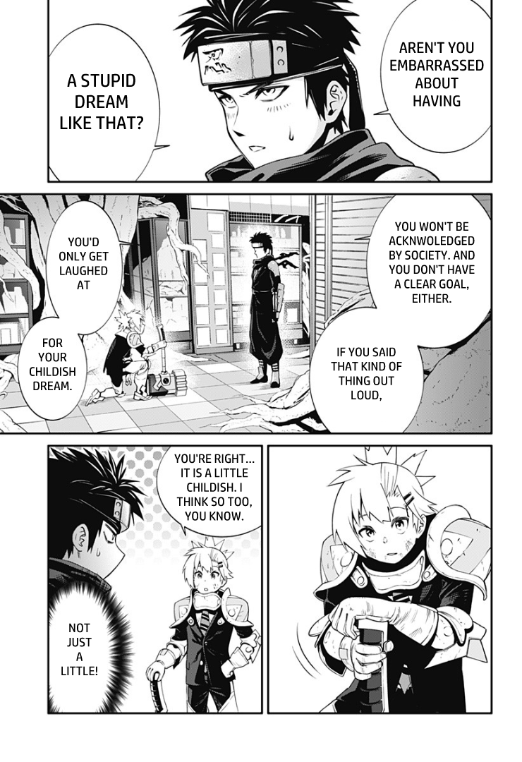 Suginami, Public Servant and Eliminator - The People on Dungeon Duty Chapter 13 page 11 - Chapter 13: Longing
