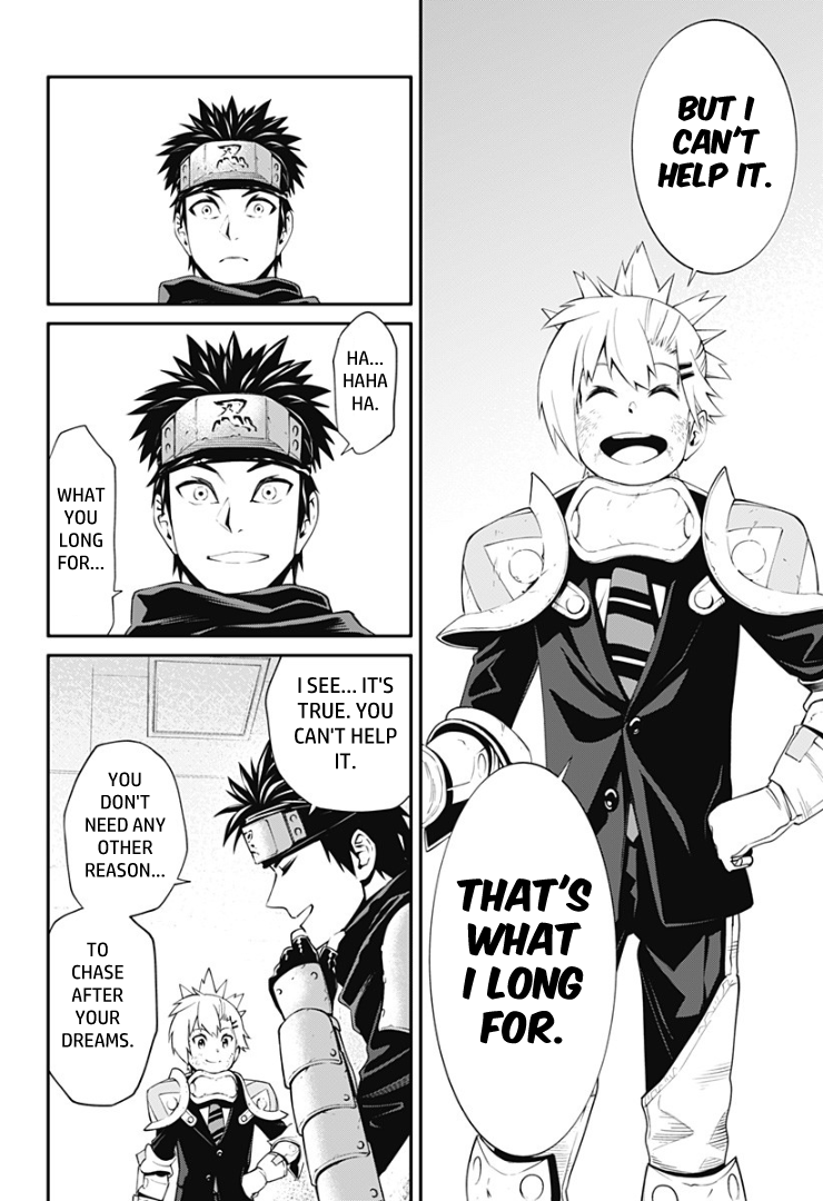 Suginami, Public Servant and Eliminator - The People on Dungeon Duty Chapter 13 page 12 - Chapter 13: Longing