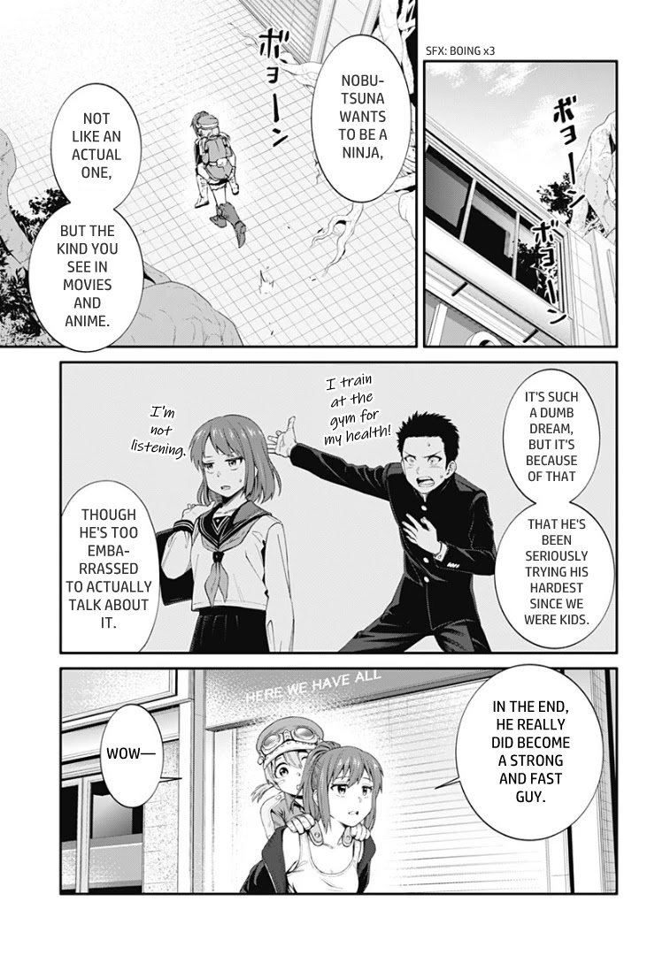 Suginami, Public Servant and Eliminator - The People on Dungeon Duty Chapter 13 page 7 - Chapter 13: Longing
