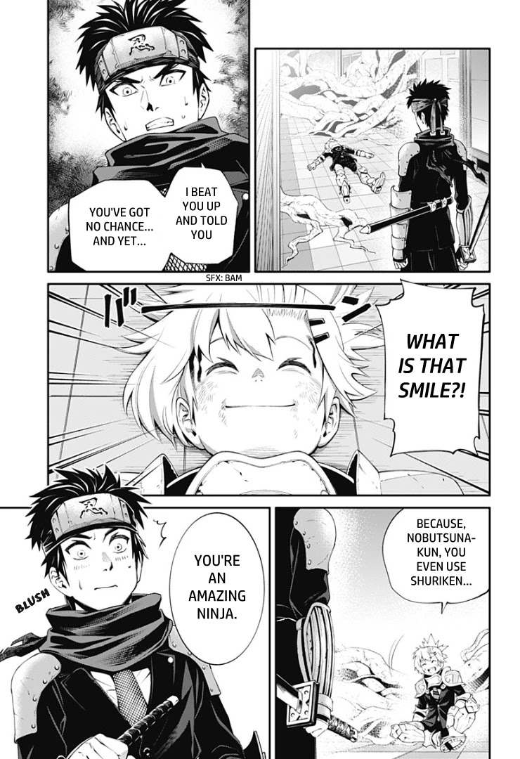 Suginami, Public Servant and Eliminator - The People on Dungeon Duty Chapter 13 page 9 - Chapter 13: Longing