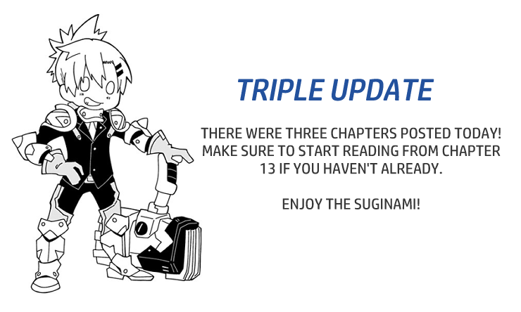 Suginami, Public Servant and Eliminator - The People on Dungeon Duty Chapter 14.5 page 1 - Chapter 14.5: Side Stories #2