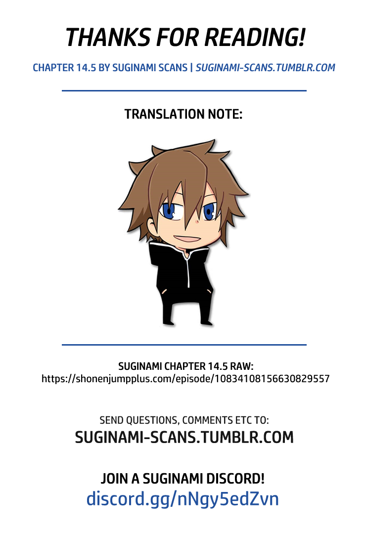 Suginami, Public Servant and Eliminator - The People on Dungeon Duty Chapter 14.5 page 5 - Chapter 14.5: Side Stories #2