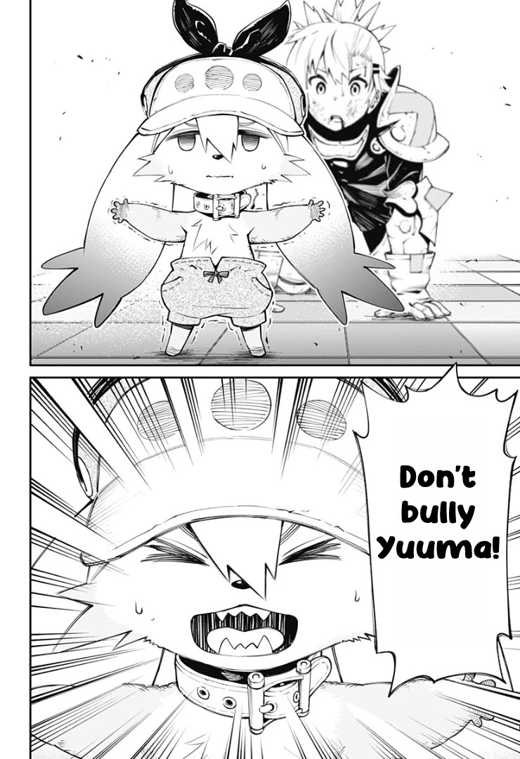 Suginami, Public Servant and Eliminator - The People on Dungeon Duty Chapter 14 page 13 - Chapter 14: Intruder