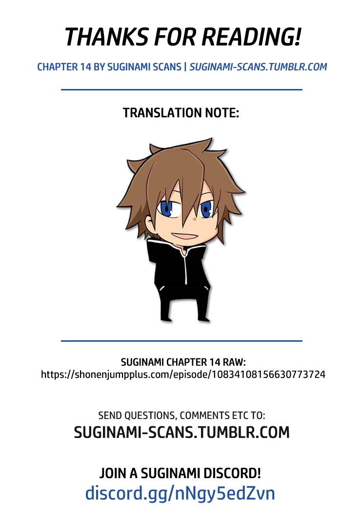 Suginami, Public Servant and Eliminator - The People on Dungeon Duty Chapter 14 page 18 - Chapter 14: Intruder