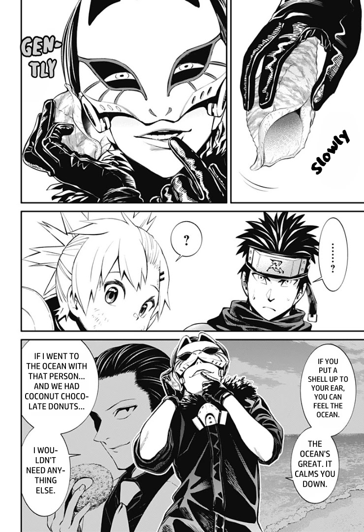 Suginami, Public Servant and Eliminator - The People on Dungeon Duty Chapter 14 page 5 - Chapter 14: Intruder