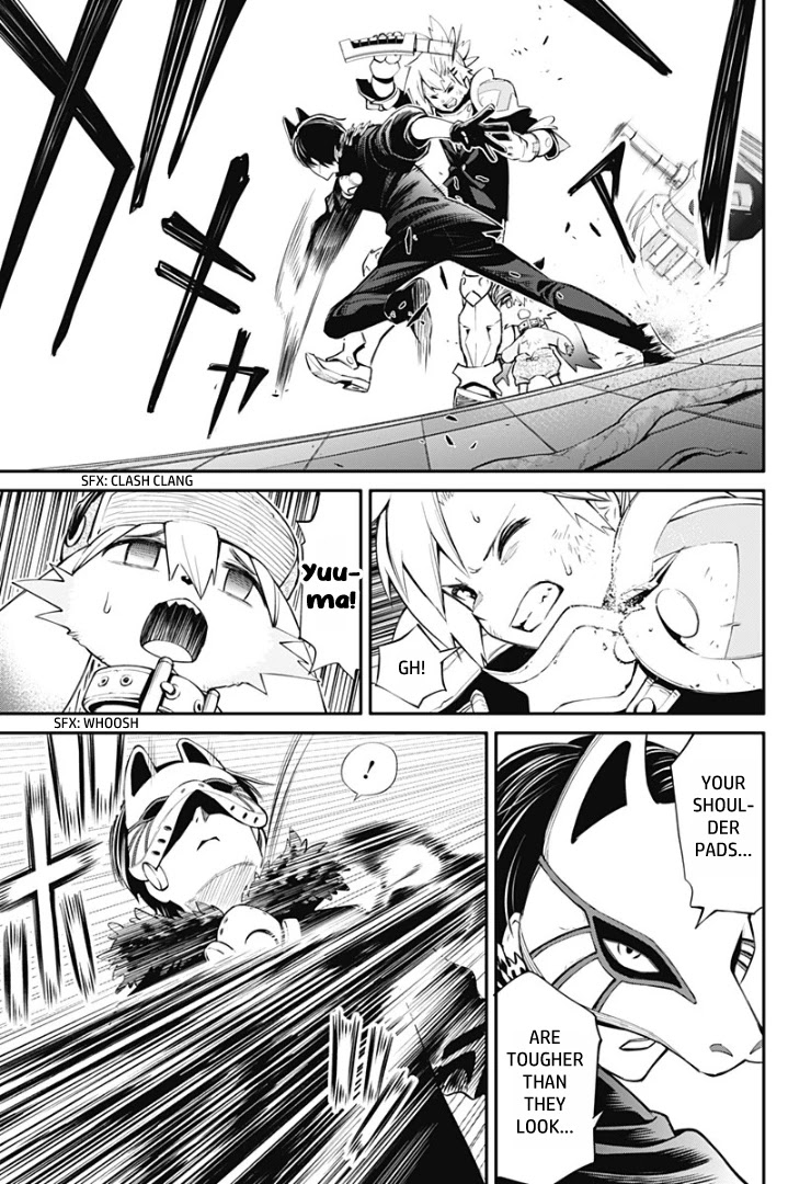 Suginami, Public Servant and Eliminator - The People on Dungeon Duty Chapter 14 page 8 - Chapter 14: Intruder