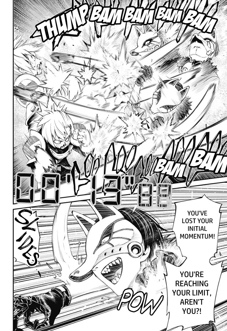 Suginami, Public Servant and Eliminator - The People on Dungeon Duty Chapter 15 page 10 - Chapter 15: 15 Seconds