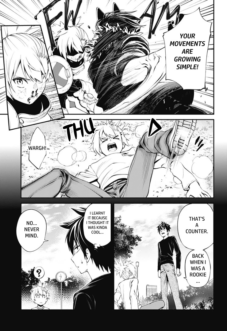 Suginami, Public Servant and Eliminator - The People on Dungeon Duty Chapter 15 page 11 - Chapter 15: 15 Seconds