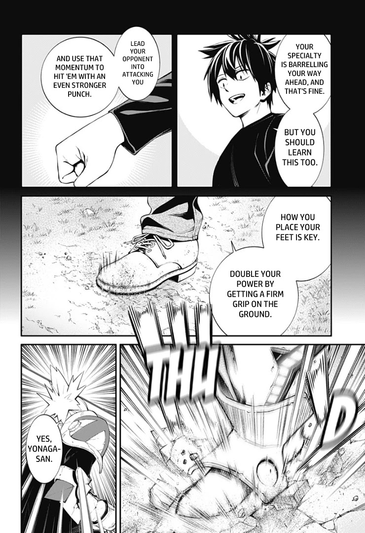 Suginami, Public Servant and Eliminator - The People on Dungeon Duty Chapter 15 page 12 - Chapter 15: 15 Seconds