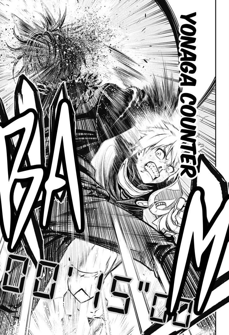 Suginami, Public Servant and Eliminator - The People on Dungeon Duty Chapter 15 page 13 - Chapter 15: 15 Seconds