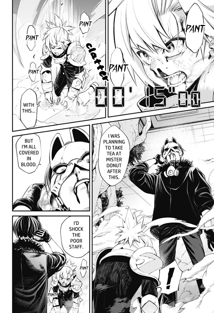 Suginami, Public Servant and Eliminator - The People on Dungeon Duty Chapter 15 page 14 - Chapter 15: 15 Seconds