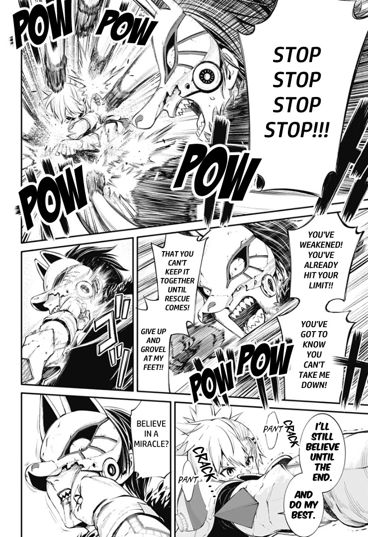 Suginami, Public Servant and Eliminator - The People on Dungeon Duty Chapter 15 page 17 - Chapter 15: 15 Seconds