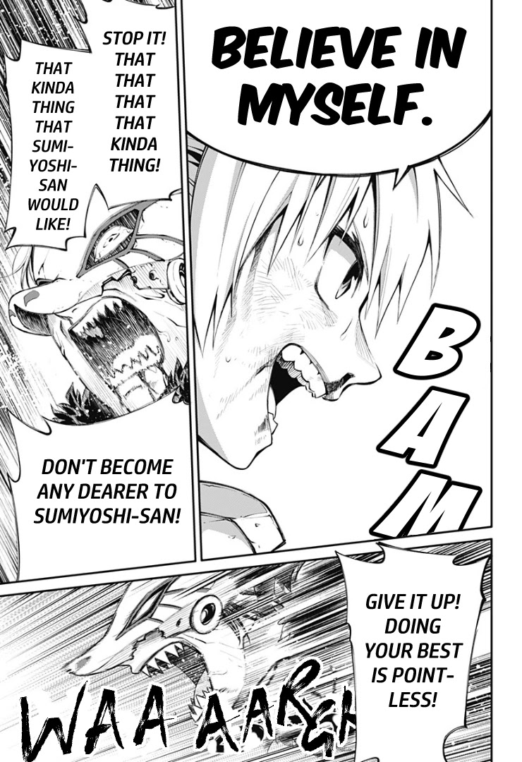 Suginami, Public Servant and Eliminator - The People on Dungeon Duty Chapter 15 page 18 - Chapter 15: 15 Seconds