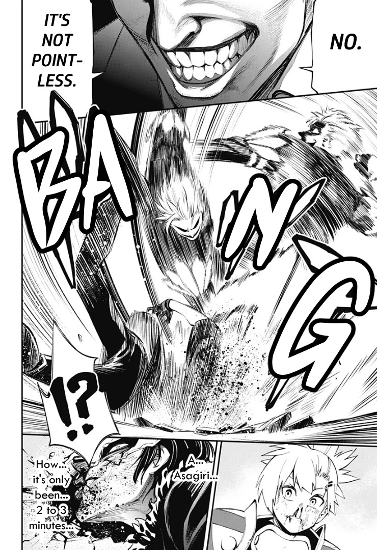 Suginami, Public Servant and Eliminator - The People on Dungeon Duty Chapter 15 page 19 - Chapter 15: 15 Seconds