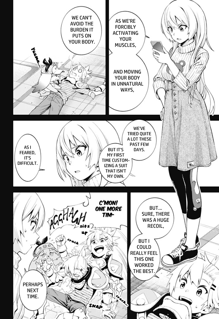Suginami, Public Servant and Eliminator - The People on Dungeon Duty Chapter 15 page 2 - Chapter 15: 15 Seconds