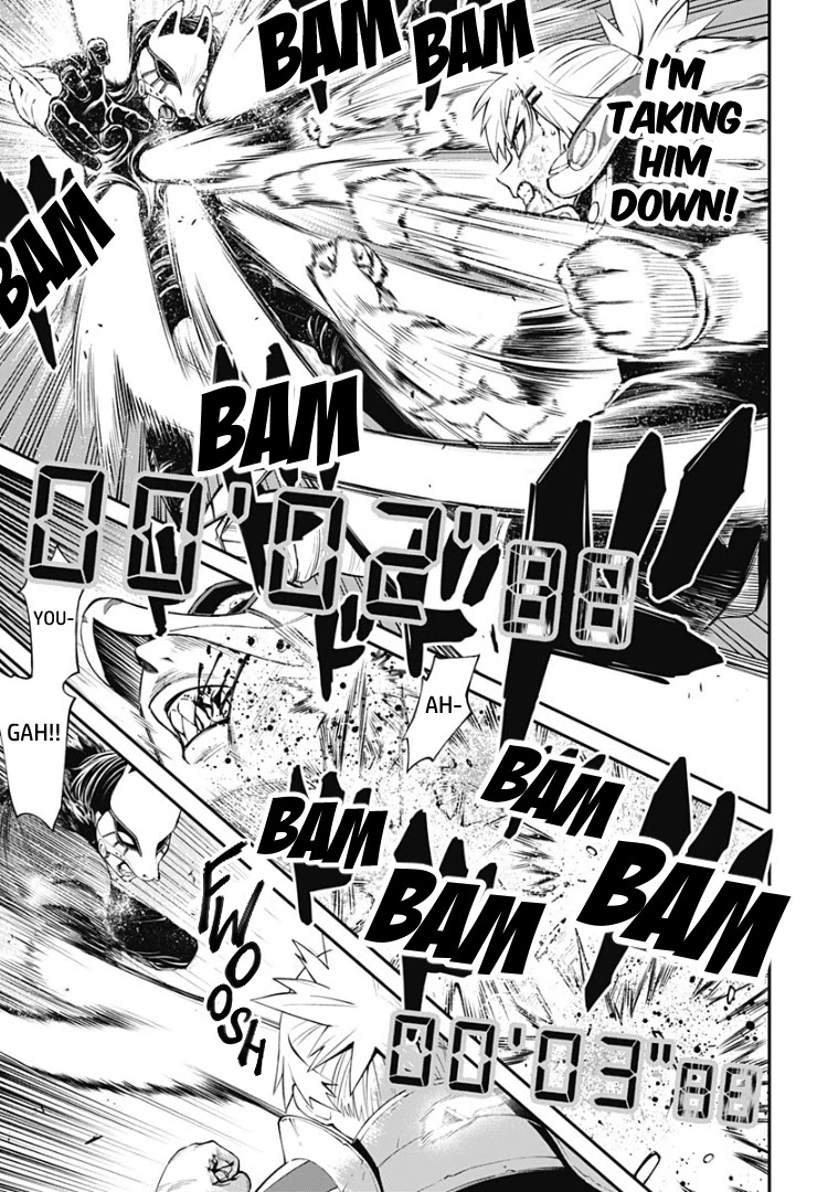 Suginami, Public Servant and Eliminator - The People on Dungeon Duty Chapter 15 page 5 - Chapter 15: 15 Seconds