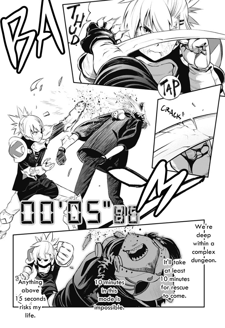 Suginami, Public Servant and Eliminator - The People on Dungeon Duty Chapter 15 page 6 - Chapter 15: 15 Seconds