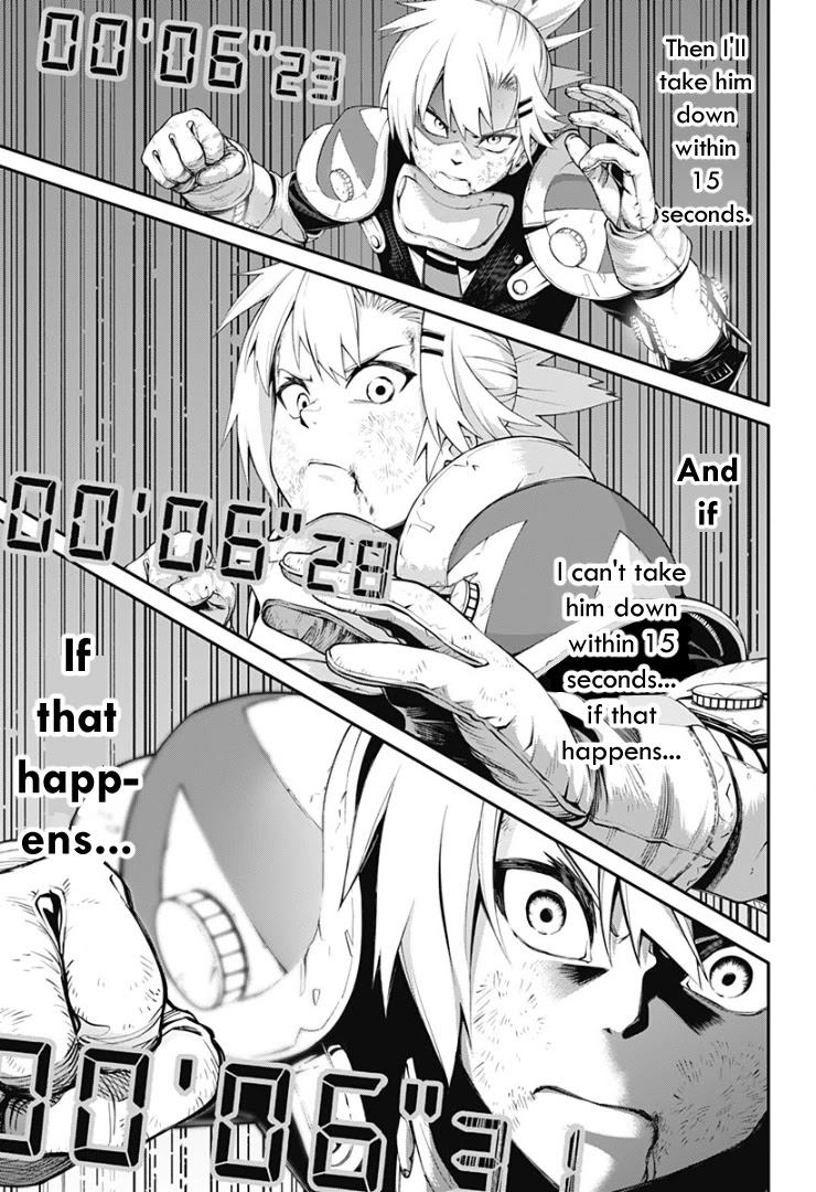 Suginami, Public Servant and Eliminator - The People on Dungeon Duty Chapter 15 page 7 - Chapter 15: 15 Seconds
