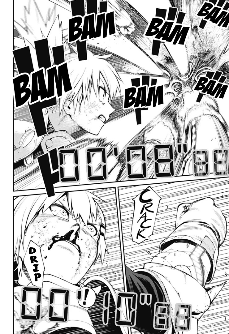 Suginami, Public Servant and Eliminator - The People on Dungeon Duty Chapter 15 page 8 - Chapter 15: 15 Seconds