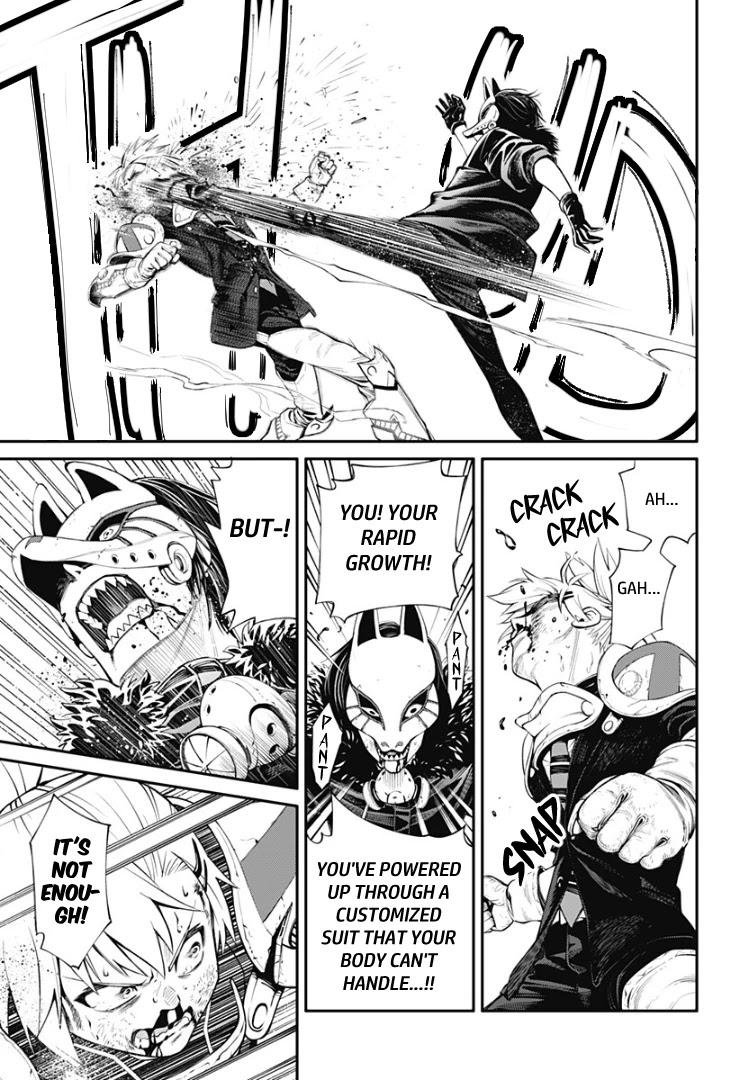 Suginami, Public Servant and Eliminator - The People on Dungeon Duty Chapter 15 page 9 - Chapter 15: 15 Seconds