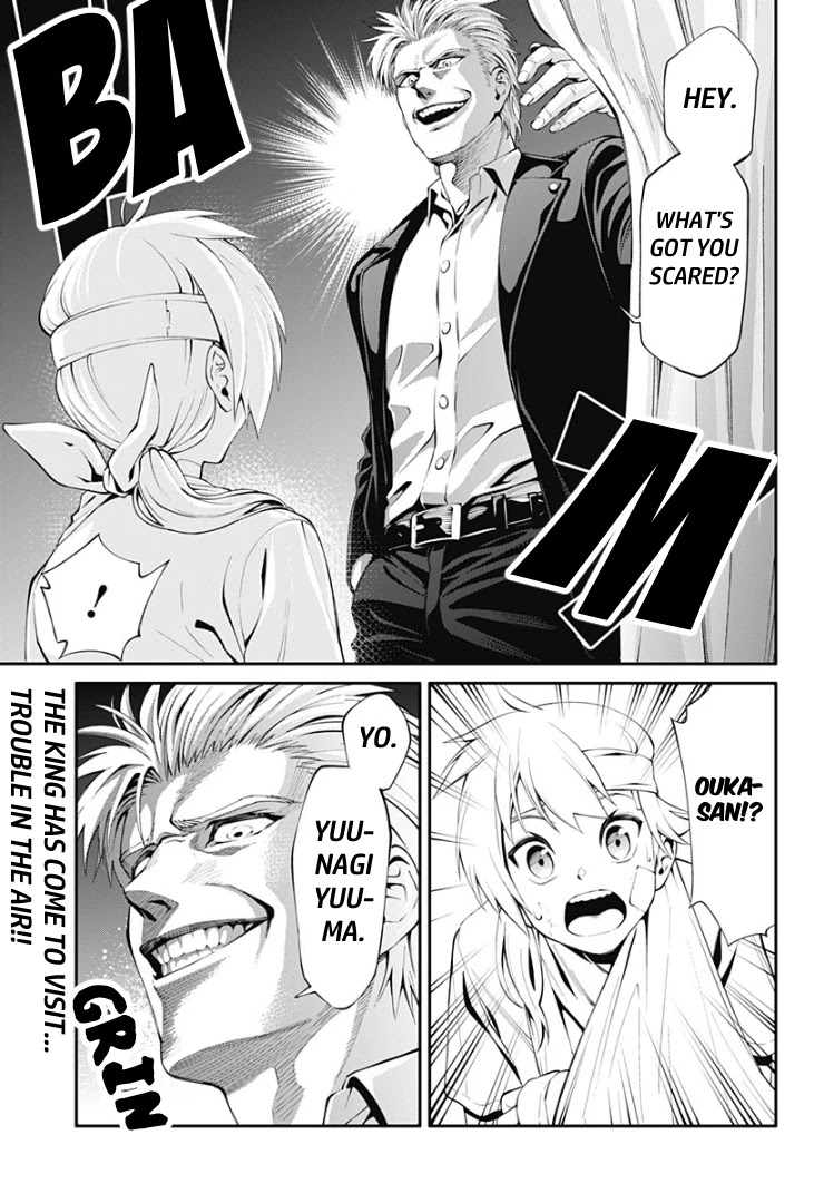 Suginami, Public Servant and Eliminator - The People on Dungeon Duty Chapter 16 page 21 - Chapter 16: How Weak I Am