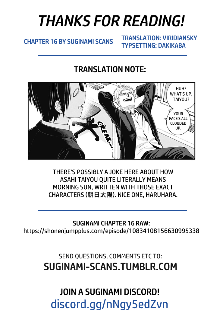 Suginami, Public Servant and Eliminator - The People on Dungeon Duty Chapter 16 page 22 - Chapter 16: How Weak I Am