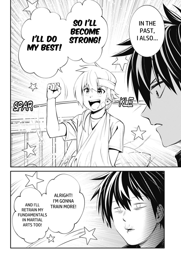 Suginami, Public Servant and Eliminator - The People on Dungeon Duty Chapter 16 page 6 - Chapter 16: How Weak I Am