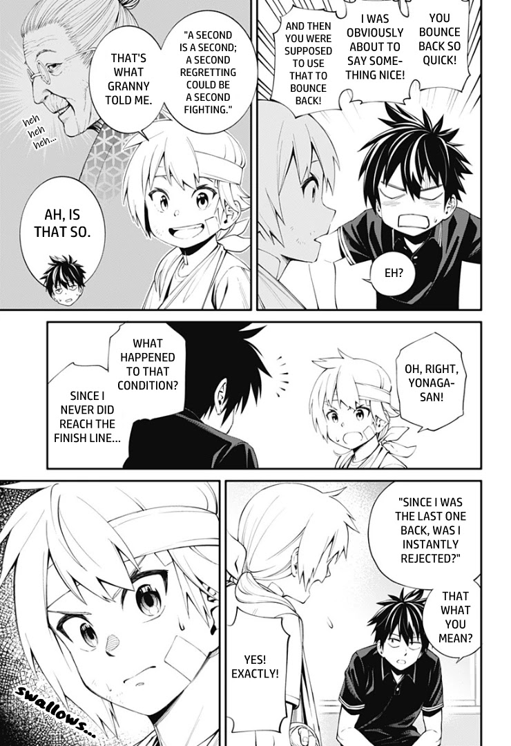 Suginami, Public Servant and Eliminator - The People on Dungeon Duty Chapter 16 page 7 - Chapter 16: How Weak I Am