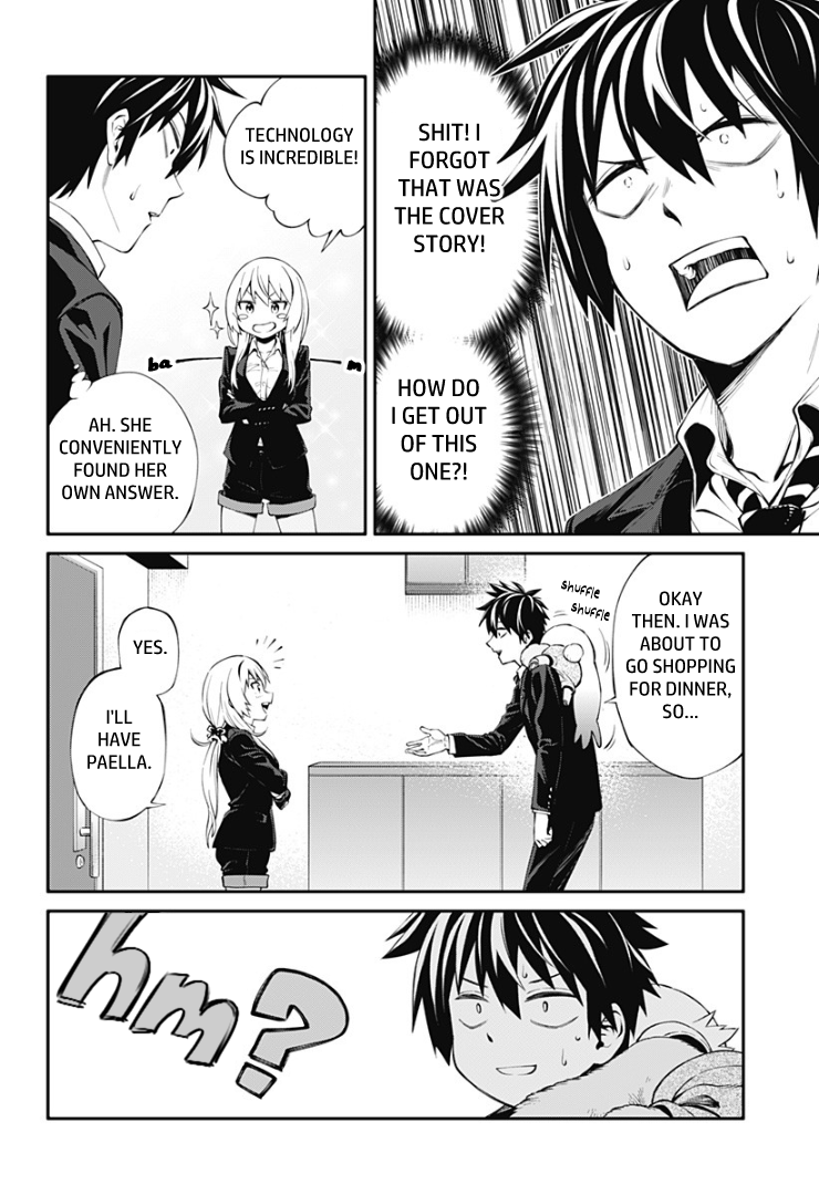 Suginami, Public Servant and Eliminator - The People on Dungeon Duty Chapter 17 page 10 - Chapter 17: To Become a Mother