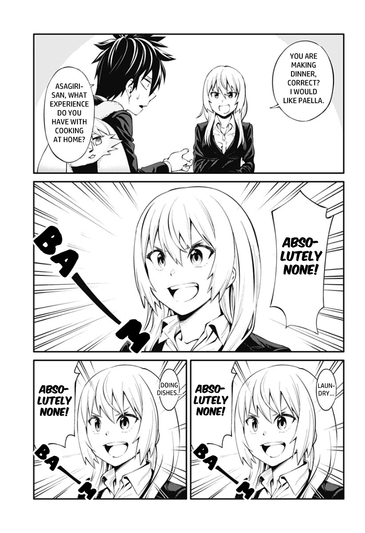 Suginami, Public Servant and Eliminator - The People on Dungeon Duty Chapter 17 page 11 - Chapter 17: To Become a Mother