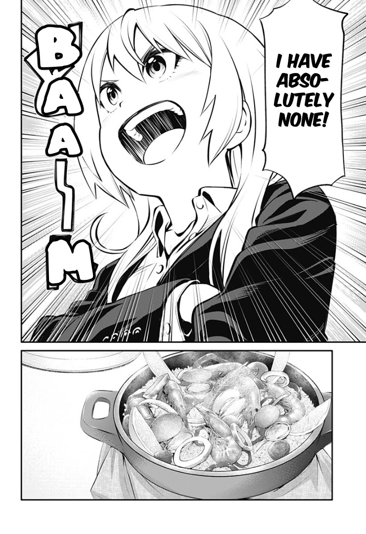 Suginami, Public Servant and Eliminator - The People on Dungeon Duty Chapter 17 page 12 - Chapter 17: To Become a Mother