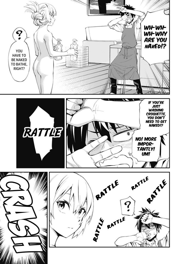 Suginami, Public Servant and Eliminator - The People on Dungeon Duty Chapter 17 page 19 - Chapter 17: To Become a Mother