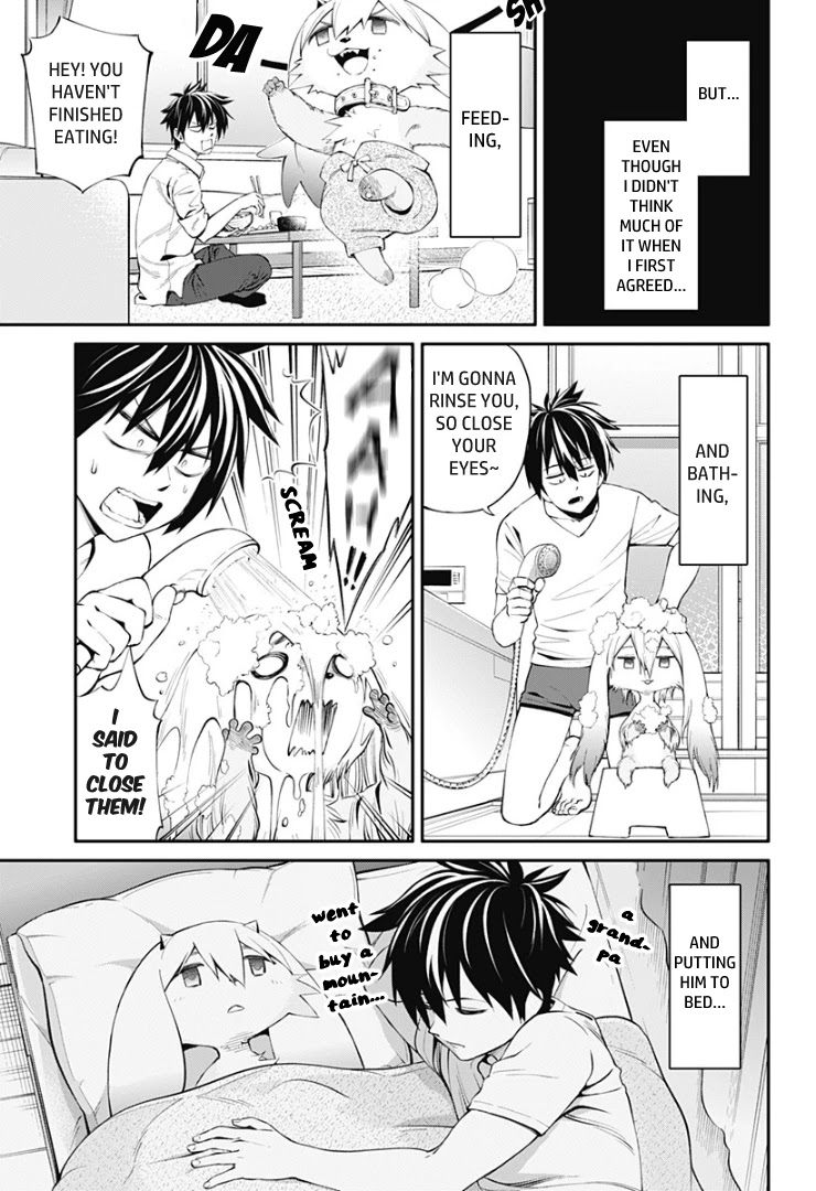 Suginami, Public Servant and Eliminator - The People on Dungeon Duty Chapter 17 page 3 - Chapter 17: To Become a Mother