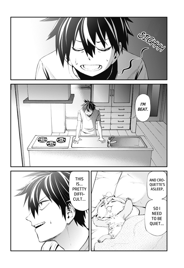 Suginami, Public Servant and Eliminator - The People on Dungeon Duty Chapter 17 page 4 - Chapter 17: To Become a Mother