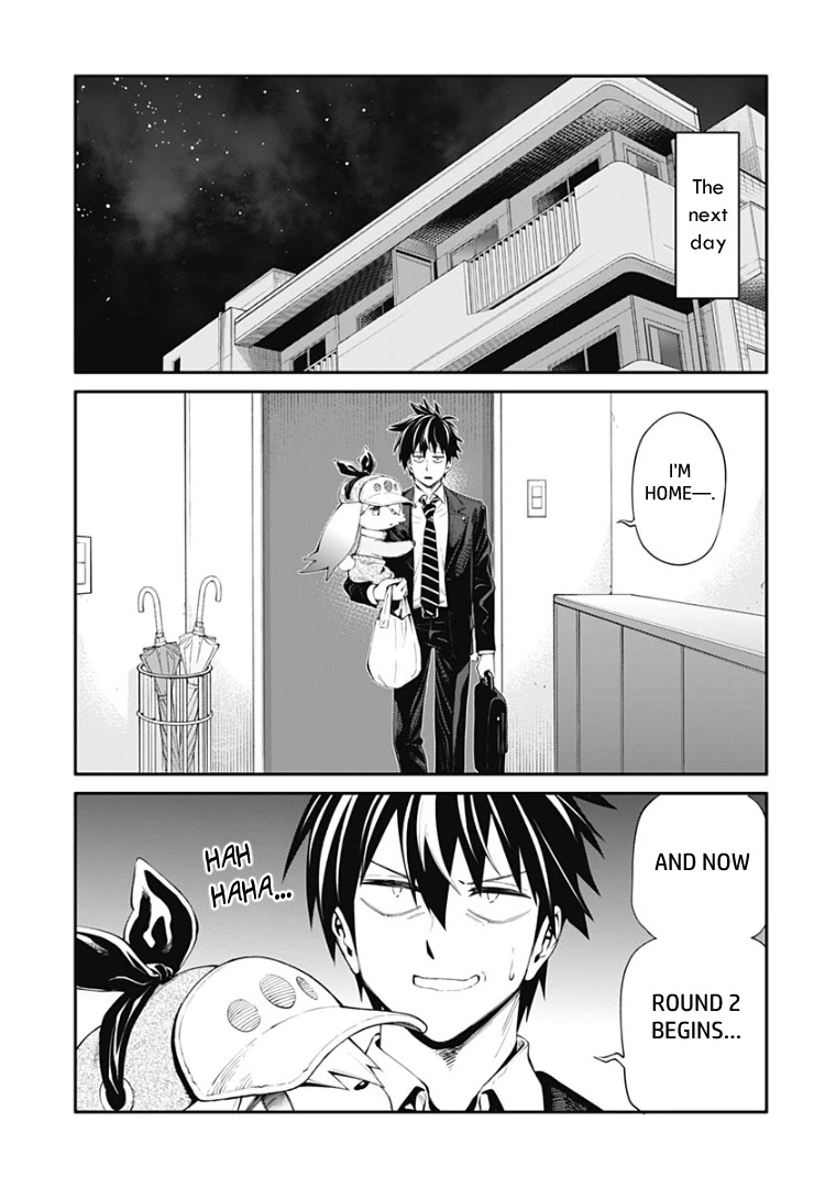 Suginami, Public Servant and Eliminator - The People on Dungeon Duty Chapter 17 page 5 - Chapter 17: To Become a Mother