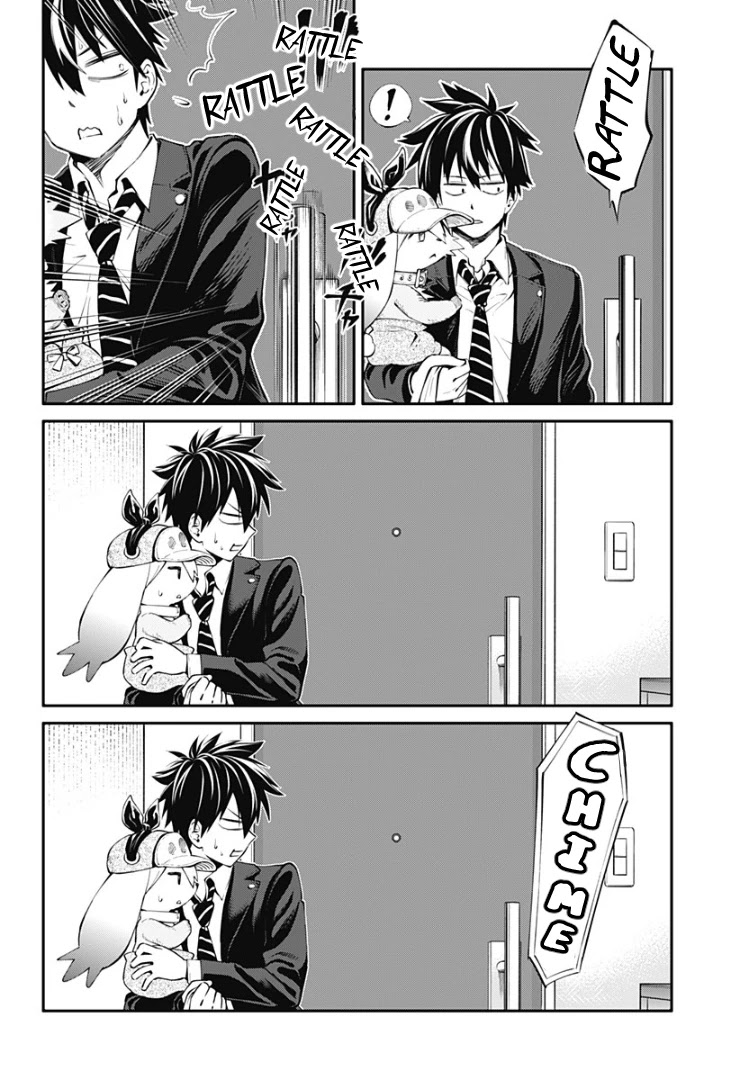 Suginami, Public Servant and Eliminator - The People on Dungeon Duty Chapter 17 page 6 - Chapter 17: To Become a Mother