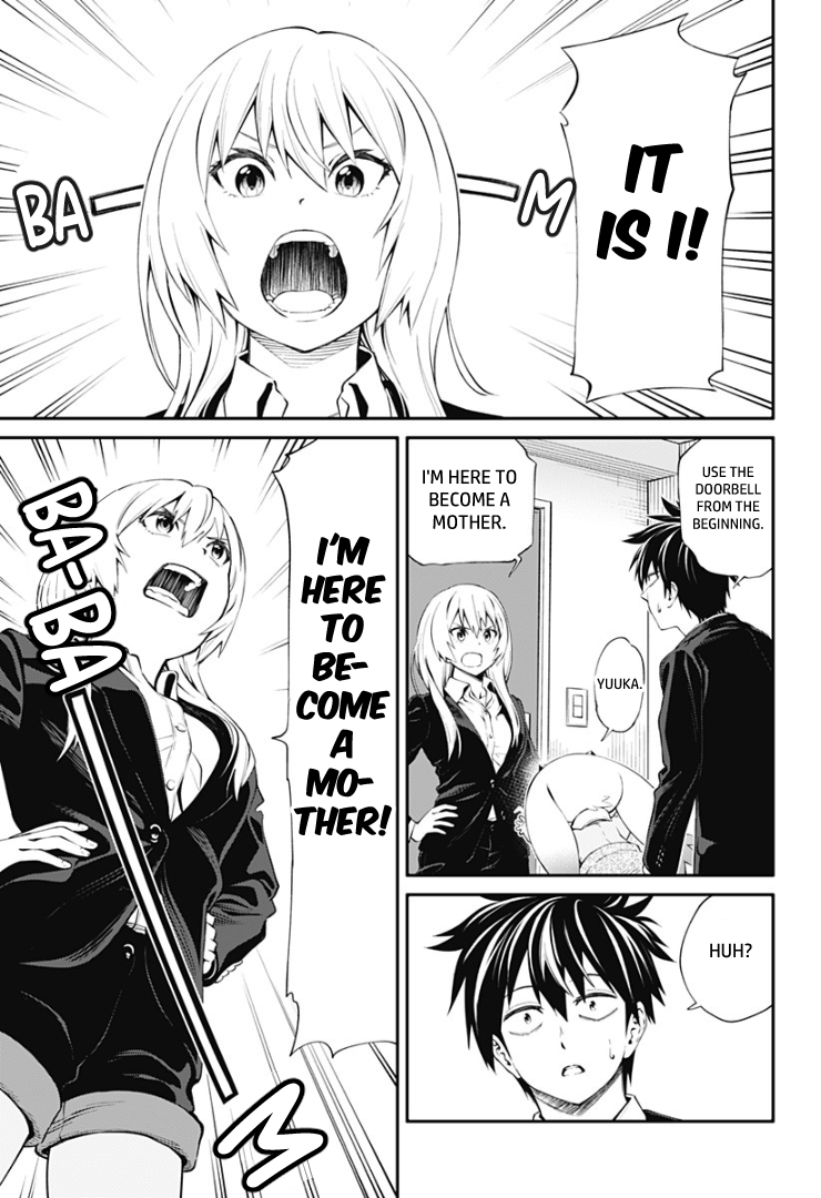 Suginami, Public Servant and Eliminator - The People on Dungeon Duty Chapter 17 page 7 - Chapter 17: To Become a Mother