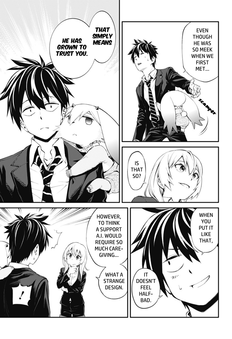Suginami, Public Servant and Eliminator - The People on Dungeon Duty Chapter 17 page 9 - Chapter 17: To Become a Mother