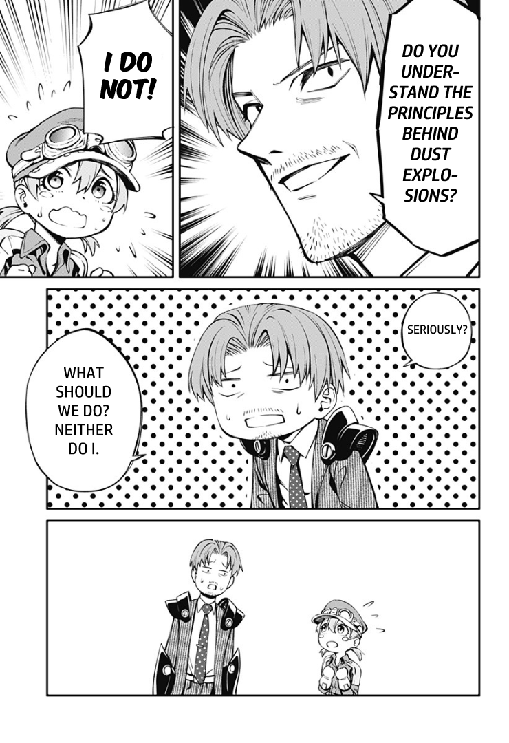 Suginami, Public Servant and Eliminator - The People on Dungeon Duty Chapter 18 page 13 - Chapter 18: Do Your Best, Old Man!