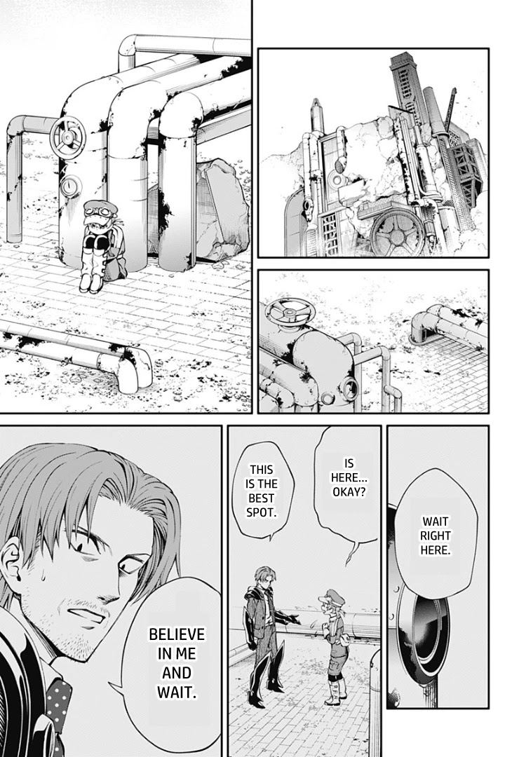 Suginami, Public Servant and Eliminator - The People on Dungeon Duty Chapter 18 page 15 - Chapter 18: Do Your Best, Old Man!