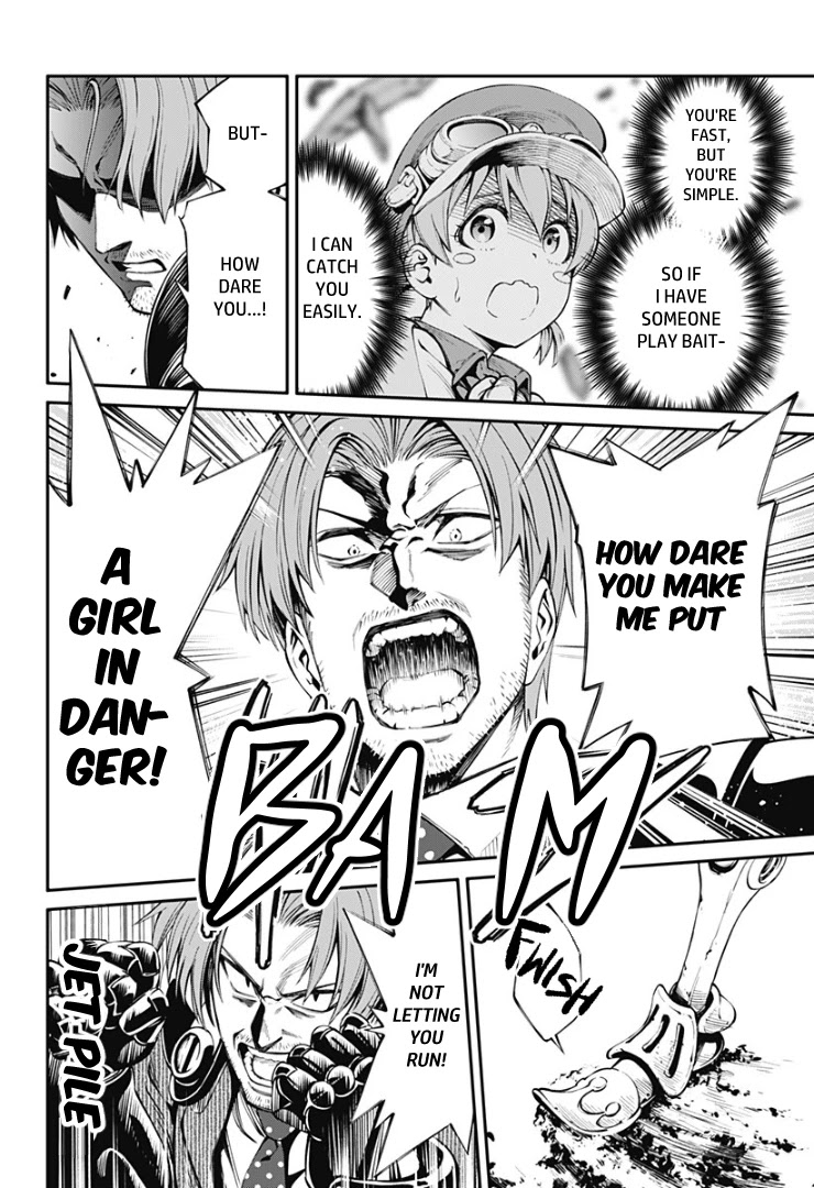 Suginami, Public Servant and Eliminator - The People on Dungeon Duty Chapter 18 page 18 - Chapter 18: Do Your Best, Old Man!