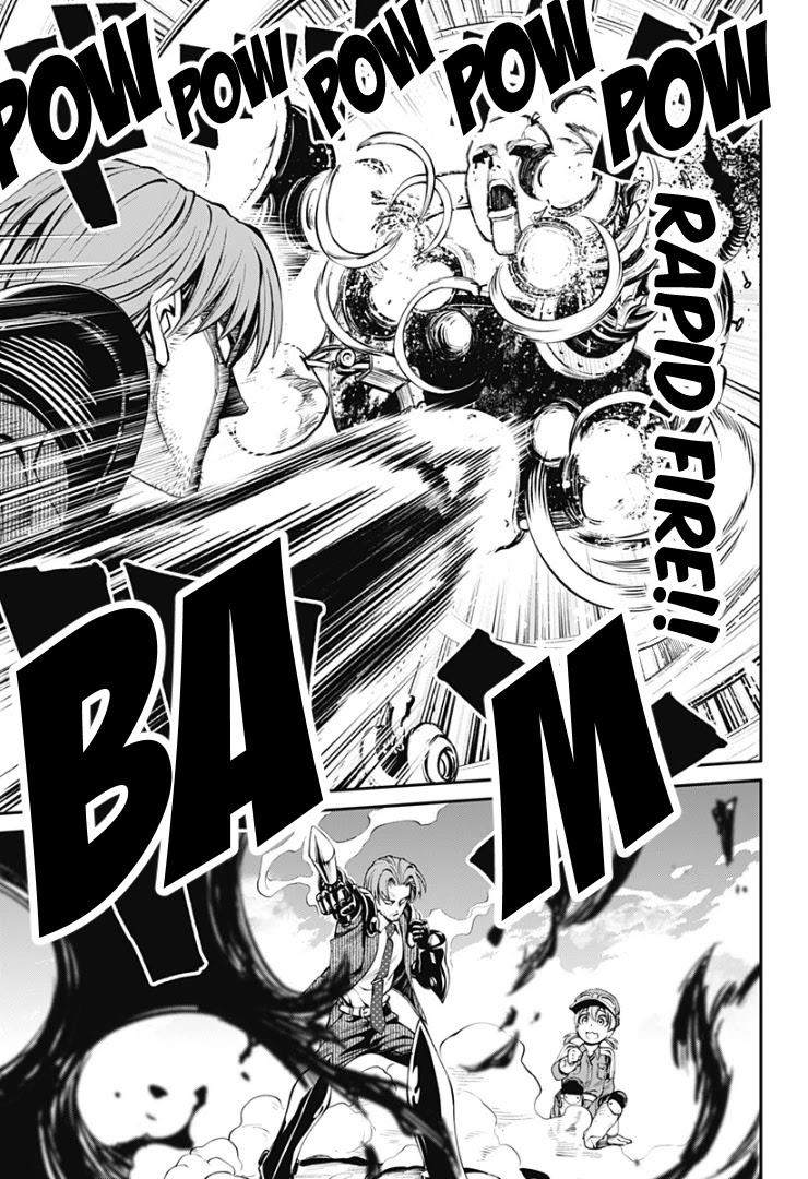 Suginami, Public Servant and Eliminator - The People on Dungeon Duty Chapter 18 page 19 - Chapter 18: Do Your Best, Old Man!