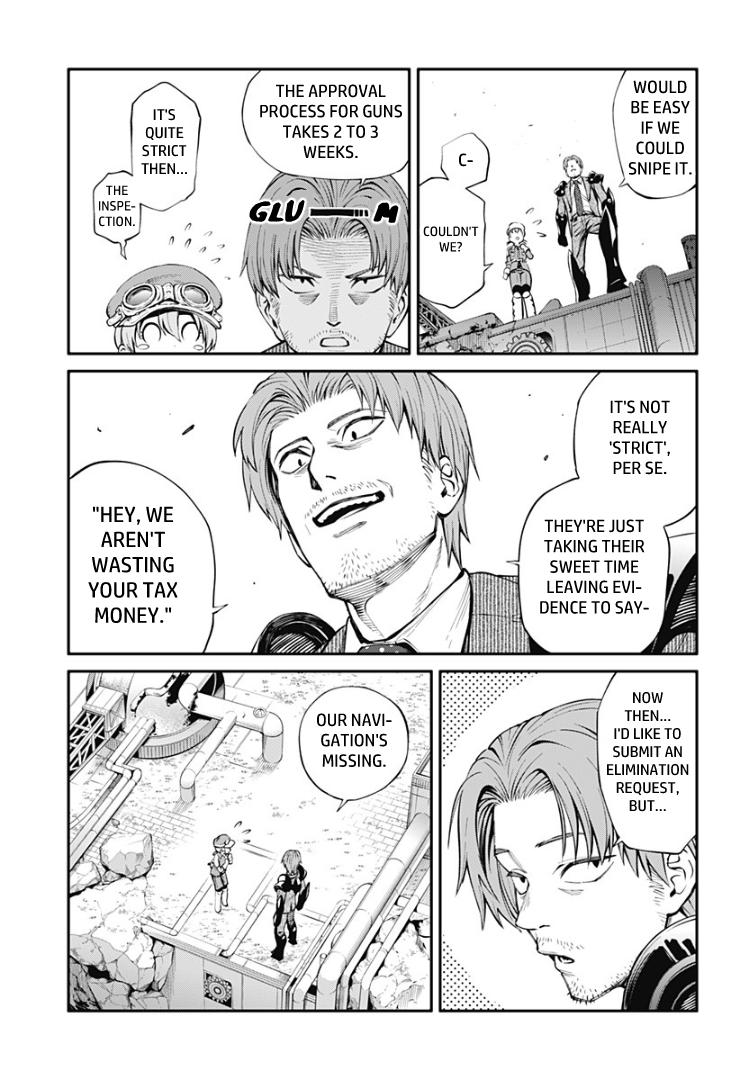 Suginami, Public Servant and Eliminator - The People on Dungeon Duty Chapter 18 page 5 - Chapter 18: Do Your Best, Old Man!