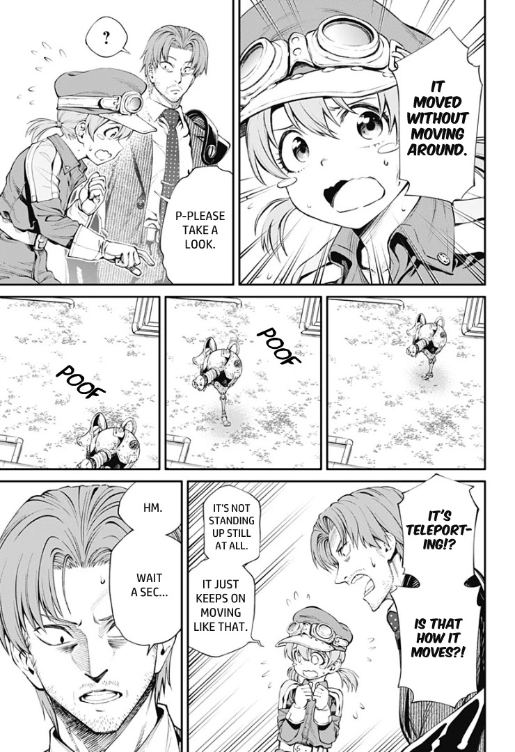 Suginami, Public Servant and Eliminator - The People on Dungeon Duty Chapter 18 page 7 - Chapter 18: Do Your Best, Old Man!